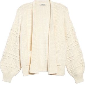Madewell Bobble cardigan